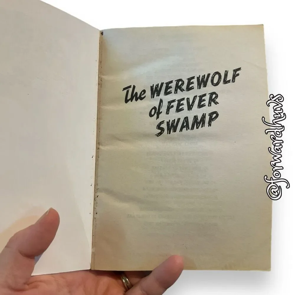 Goosebumps | The Werewolf of Fever Swamp | 1993